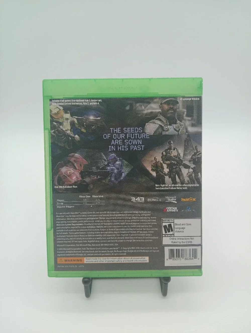 Halo: The Master Chief Collection Xbox One - Picture 2 of 3